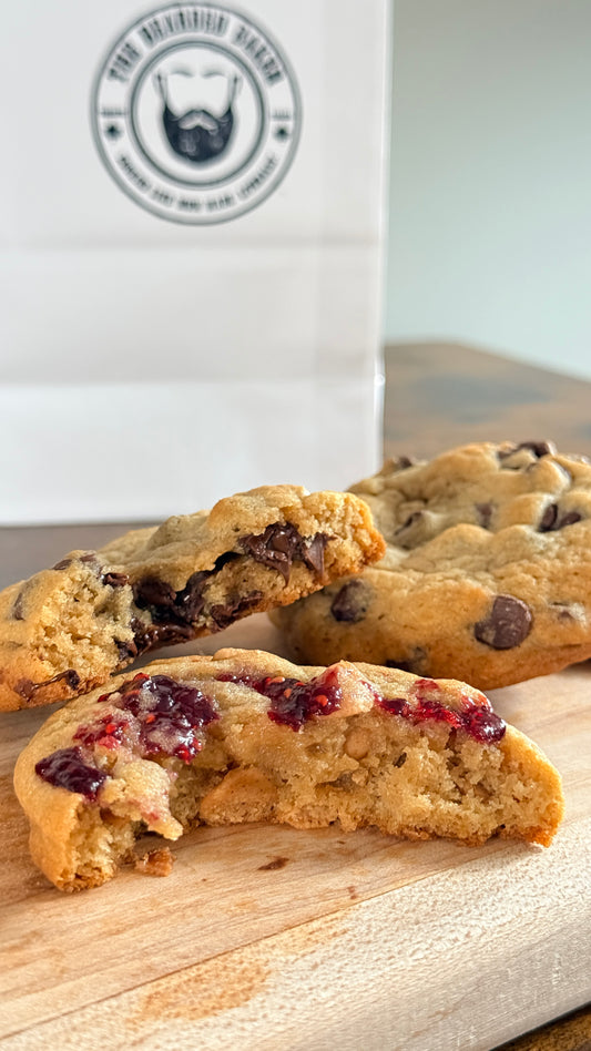 Surprise Me, Daddy mixed cookie pack from The Bearded Baker