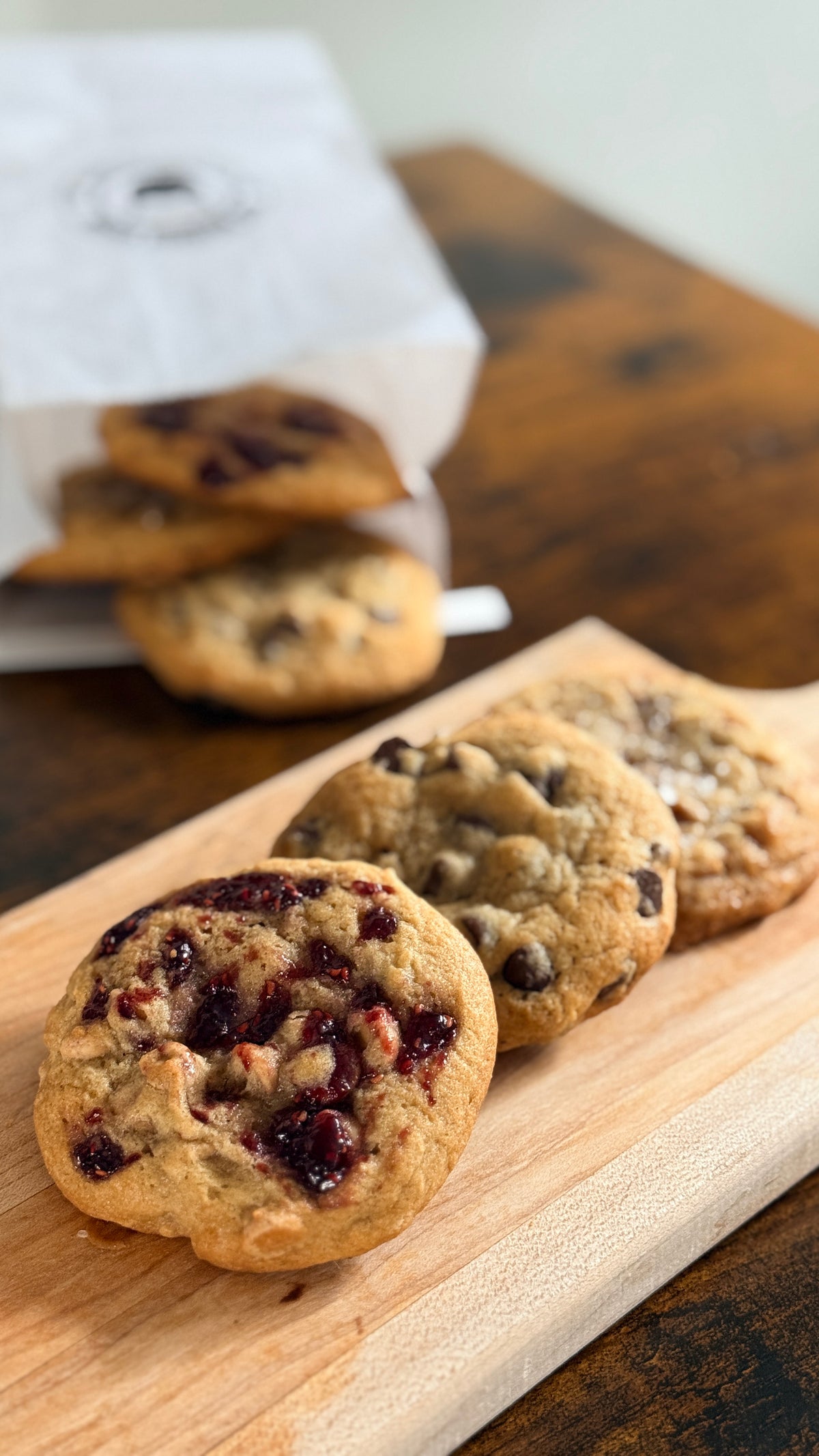 Surprise Me, Daddy mixed cookie pack from The Bearded Baker