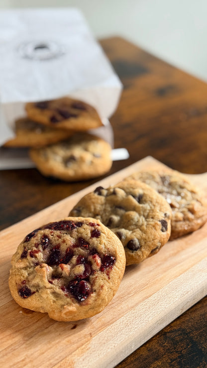 Surprise Me, Daddy mixed cookie pack from The Bearded Baker