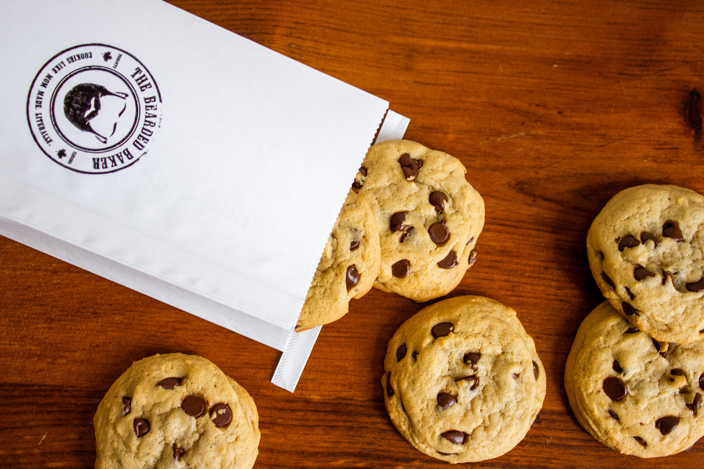 M.O.M. (Memories of Mom) Chocolate Chip Cookies