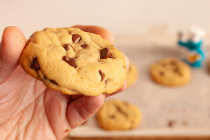 M.O.M. (Memories of Mom) Chocolate Chip Cookies