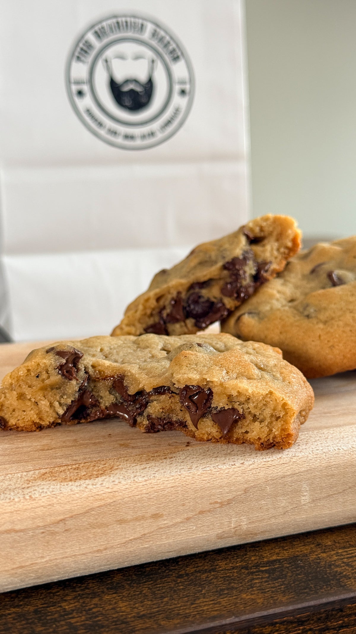 M.O.M. chocolate chip cookies from The Bearded Baker in Toronto