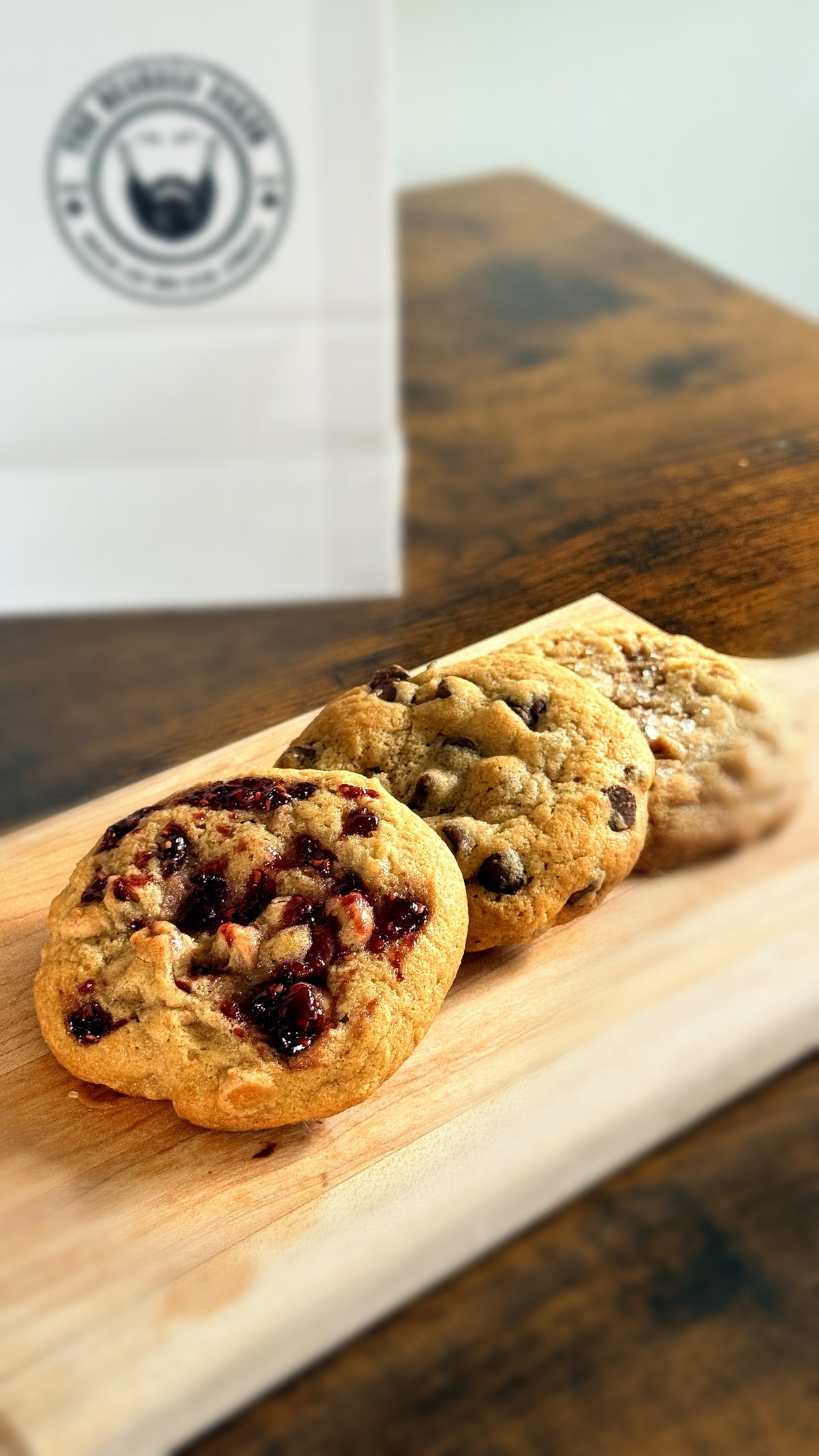 Surprise Me, Daddy mixed cookie pack from The Bearded Baker