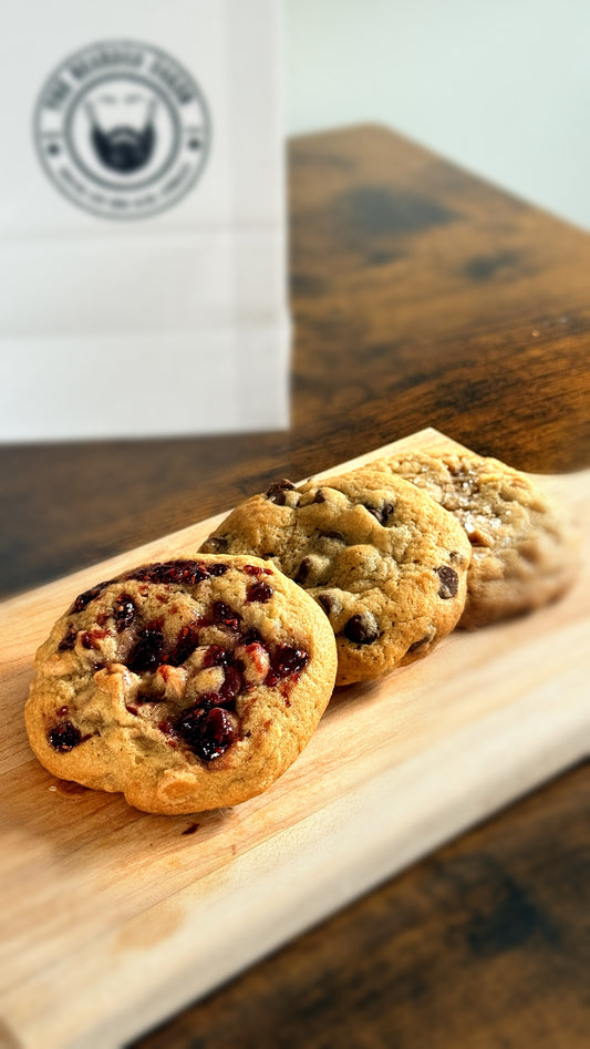 Surprise Me, Daddy mixed cookie pack from The Bearded Baker