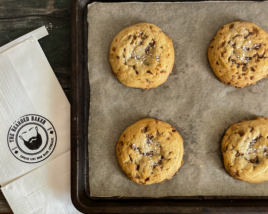 You Salty, Boy! cookies from the Bearded Baker freshly baked for you.