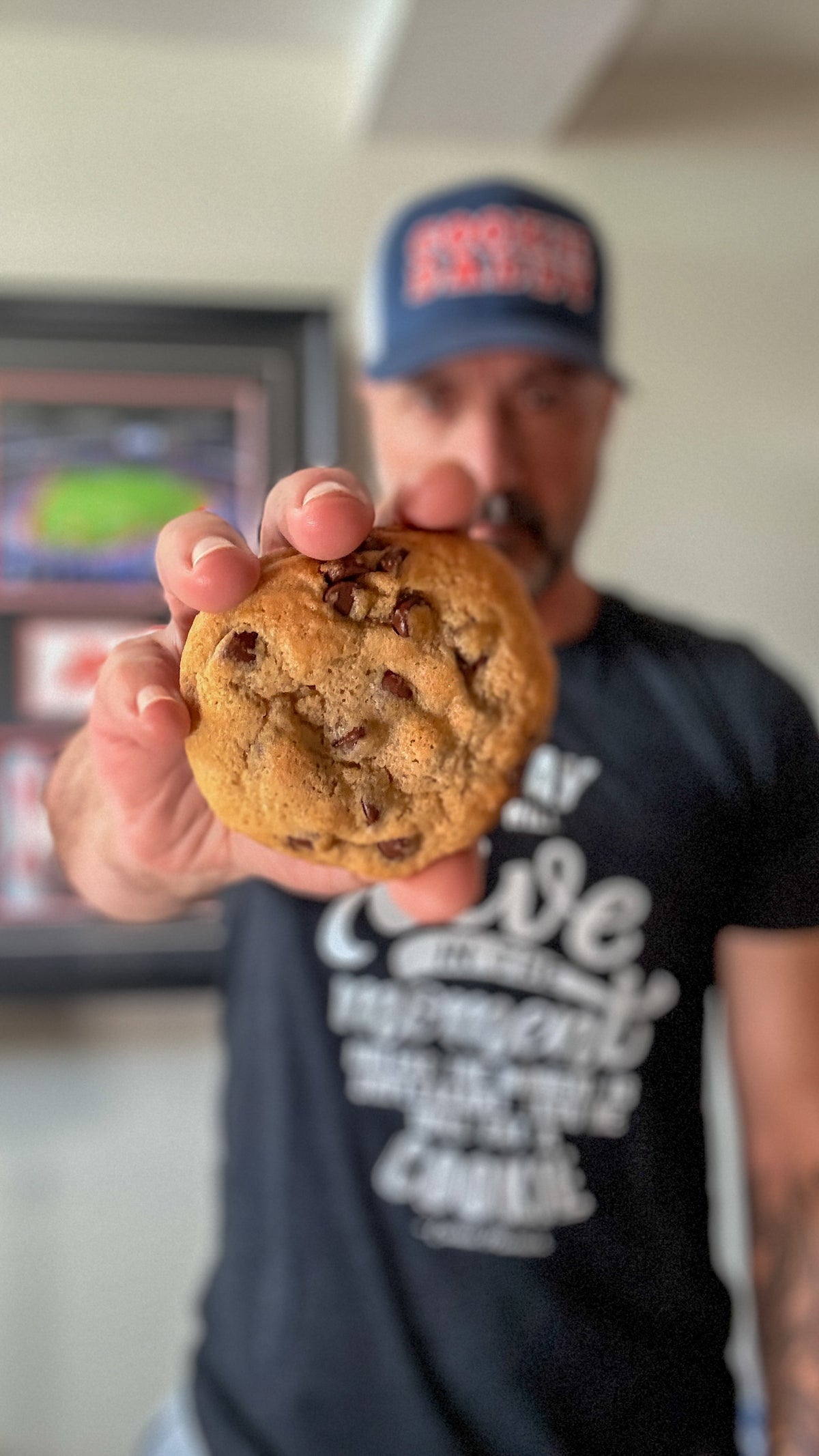 M.O.M. chocolate chip cookies from The Bearded Baker in Toronto