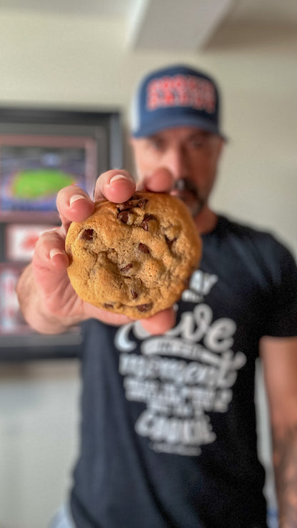 M.O.M. chocolate chip cookies from The Bearded Baker in Toronto