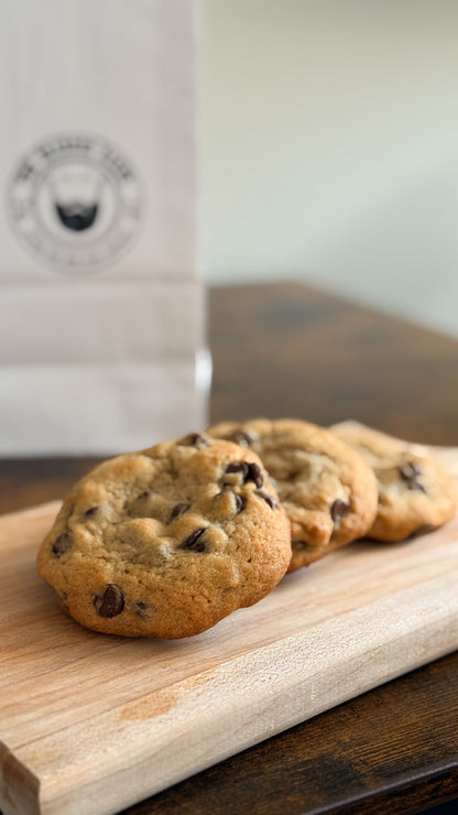 M.O.M. chocolate chip cookies from The Bearded Baker in Toronto