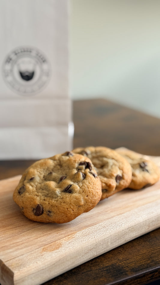 M.O.M. chocolate chip cookies from The Bearded Baker in Toronto