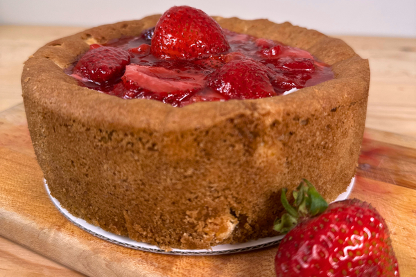 The Strawberry Cheesecake Beast